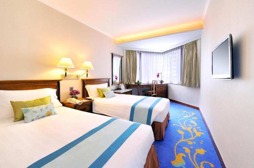 Non Smoking City View Superior Room Twin bed